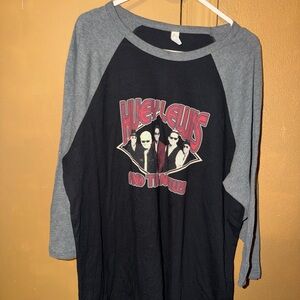 Bella + Canvas Huey Lewis And The News Graphic Band T Shirt Size Mens 2XL Used M